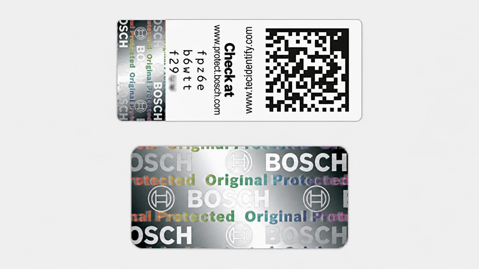 Holographic security feature